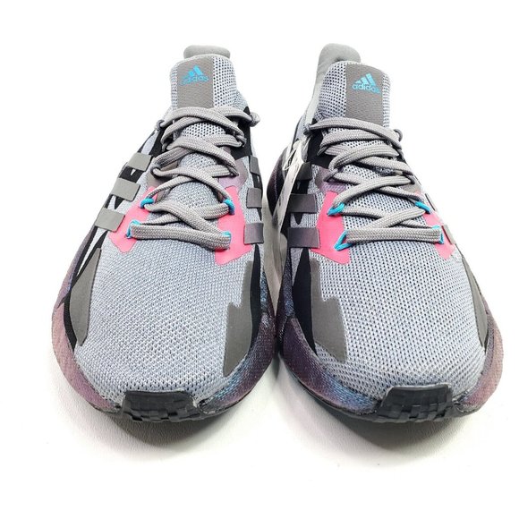 Adidas Mens Shoes Boost X9000L4 Black Metallic Running Sneakers Size 7 Athletic - Picture 9 of 9